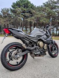 Yamaha XJ6 scarico SHARK Depotenziata A2 libretto