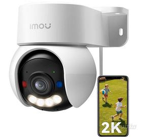 Talos 2K/3MP Telecamera WiFi da Esterno, Telecamer
