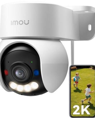 Talos 2K/3MP Telecamera WiFi da Esterno, Telecamer