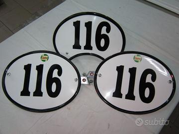 Tabelle Portanumero per Rievocazioni Storiche in a