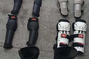 Protezioni cross/Enduro e stivali cross n°40