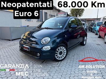 Fiat 500 1.2 Neopatentati Euro 6