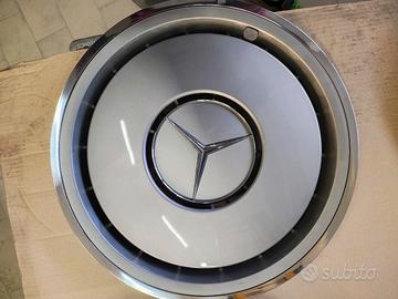 5 cerchi+copricerchi Mercedes W124/W201 (NOS)