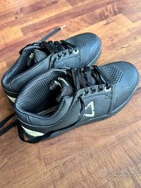 Scarpe MTB Leatt 3.0 Flat - Tg 38.5 Pari al nuovo