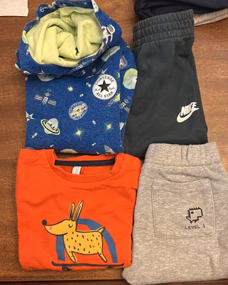 Lotto 7 – Abbigliamento bambino 18 mesi