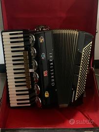 Fisarmonica Professionale Quagliardi con Sordina