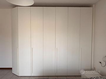 Arredo Camera Completo: Armadio, Letto, 2 Comodini