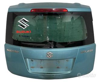 PORTELLONE POSTERIORE COMPLETO SUZUKI Splash 1° S