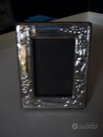 Cornici e sveglie argento