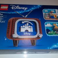 LEGO 40774 DISNEY scene animazione classiche NUOVO
