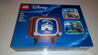 LEGO 40774 DISNEY scene animazione classiche NUOVO