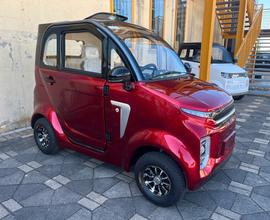 DELTA Plus scooter cabinato anziani/disabili micro