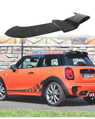SPOILER TETTO MINI COOPER S F56 14-24 NERO LUCIDO