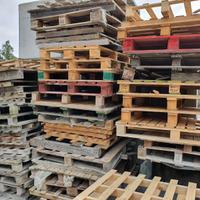 Stock bancali in legno