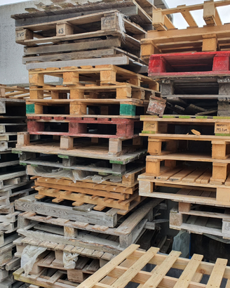 Stock bancali in legno