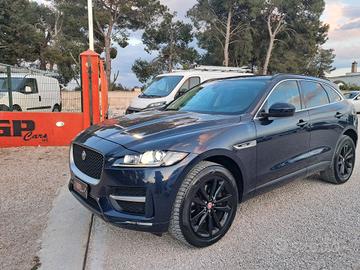 Jaguar F-Pace 2.0 D 180 CV R-Sport *TETTO-PELLE-LE