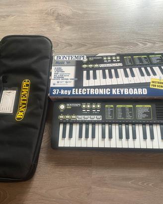 Pianola bontempi con cudtodia