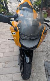 Bmw F800S scarico Akrapovic
