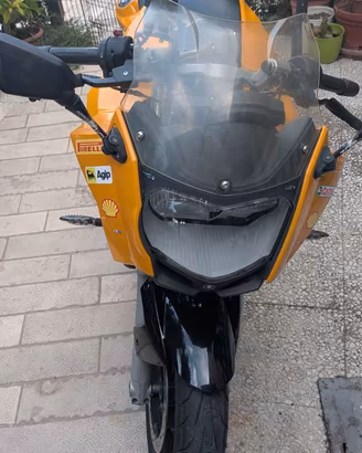 Bmw F800S scarico Akrapovic