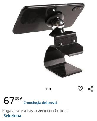 supporto telefono Land Rover Defender  da 2020/22.