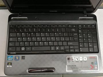 Toshiba Satellite L755-1JU L750 Display Tastiera