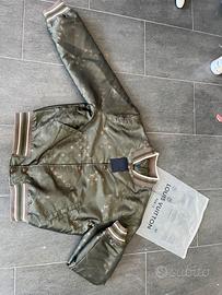 Louis Vuitton giacca bomber con motivo Monogram