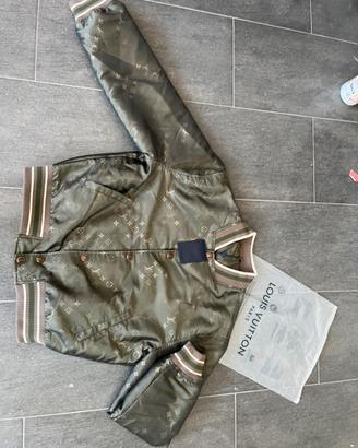 Louis Vuitton giacca bomber con motivo Monogram
