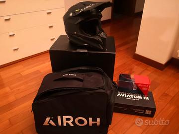 CASCO CROSS ENDURO AIROH