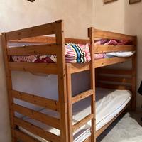 Letto a castello legno ikea