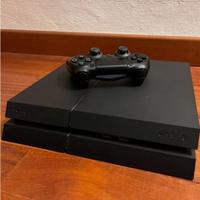 PlayStation 4+ controller+ 13 giochi+ hard diskest