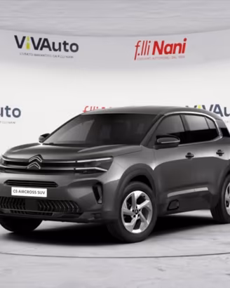 Citroën C5 Aircross Hybrid 136 e-DCS 6 You