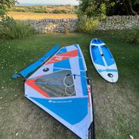 Windsurf - Tavola 160l e rig completo