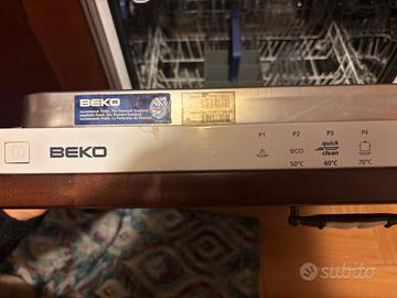 Lavastoviglie da incasso