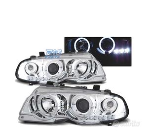 FARI BMW E46 99-03 OCCHI ANGEL COUPE CABRIO CROMAT