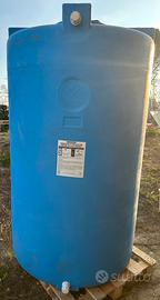 Serbatoio/cisterna per acqua potabile 1000 lt