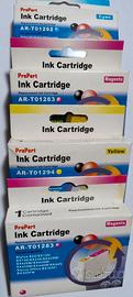 Cartucce nuove x stampante compatibili Epson SX130