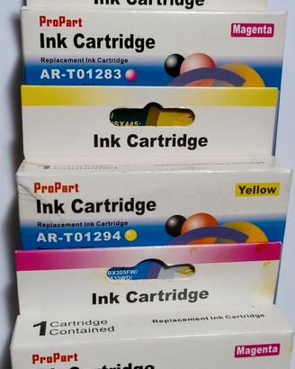 Cartucce nuove x stampante compatibili Epson SX130