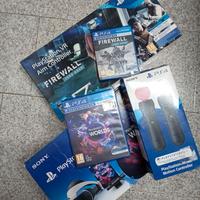 Visore VR PS4 COMPLETO!