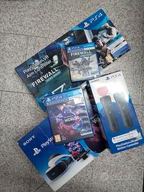 Visore VR PS4 COMPLETO!