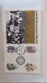Busta filatelica commemorativa australiana