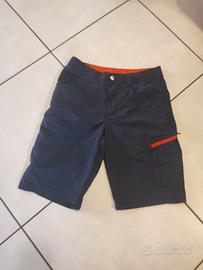 PANTALONI CORTI TREKKING RAGAZZO 12 ANNI