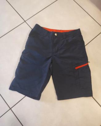 PANTALONI CORTI TREKKING RAGAZZO 12 ANNI
