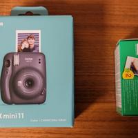 Instax mini 11 charcoal grey - nuova