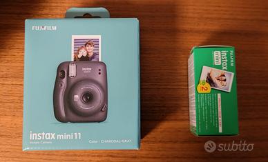 Instax mini 11 charcoal grey - nuova