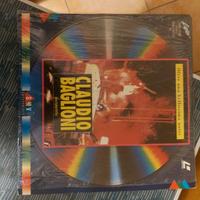 Laserdisc Claudio Baglioni Oltre una b. notte 