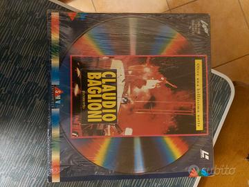 Laserdisc Claudio Baglioni Oltre una b. notte 