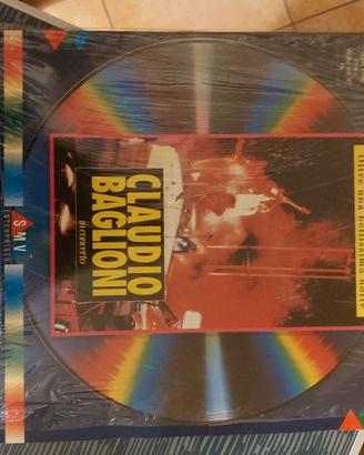Laserdisc Claudio Baglioni Oltre una b. notte 