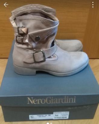 stivaletti donna n. 37 Nero Giardini 