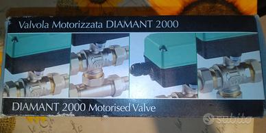 valvola motorizzata comparato diamant 