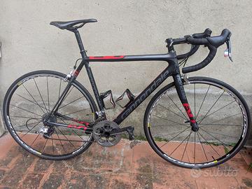 Cannondale supersix evo red